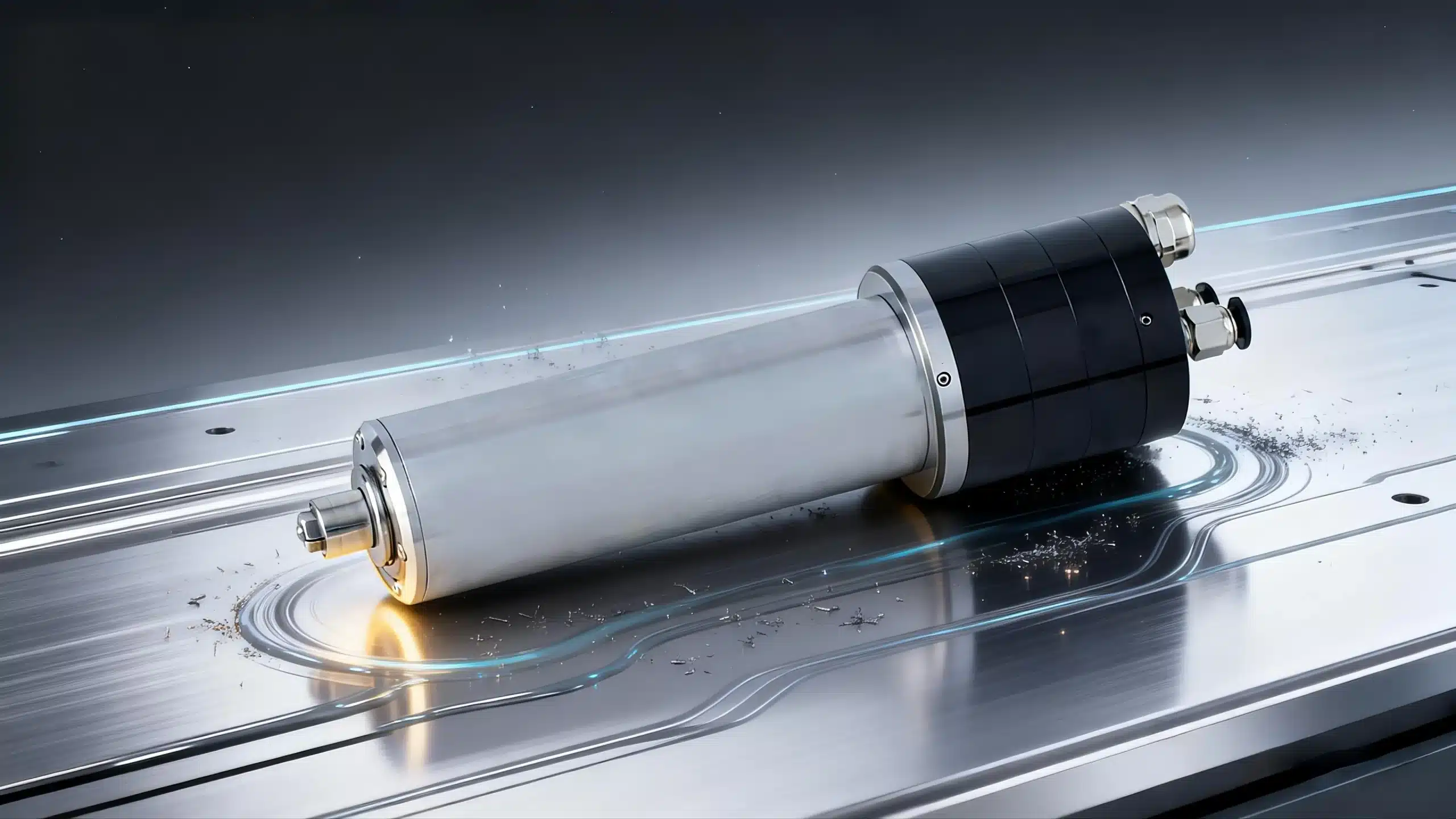 High-Precision Dental & Industrial Micro-Spindle