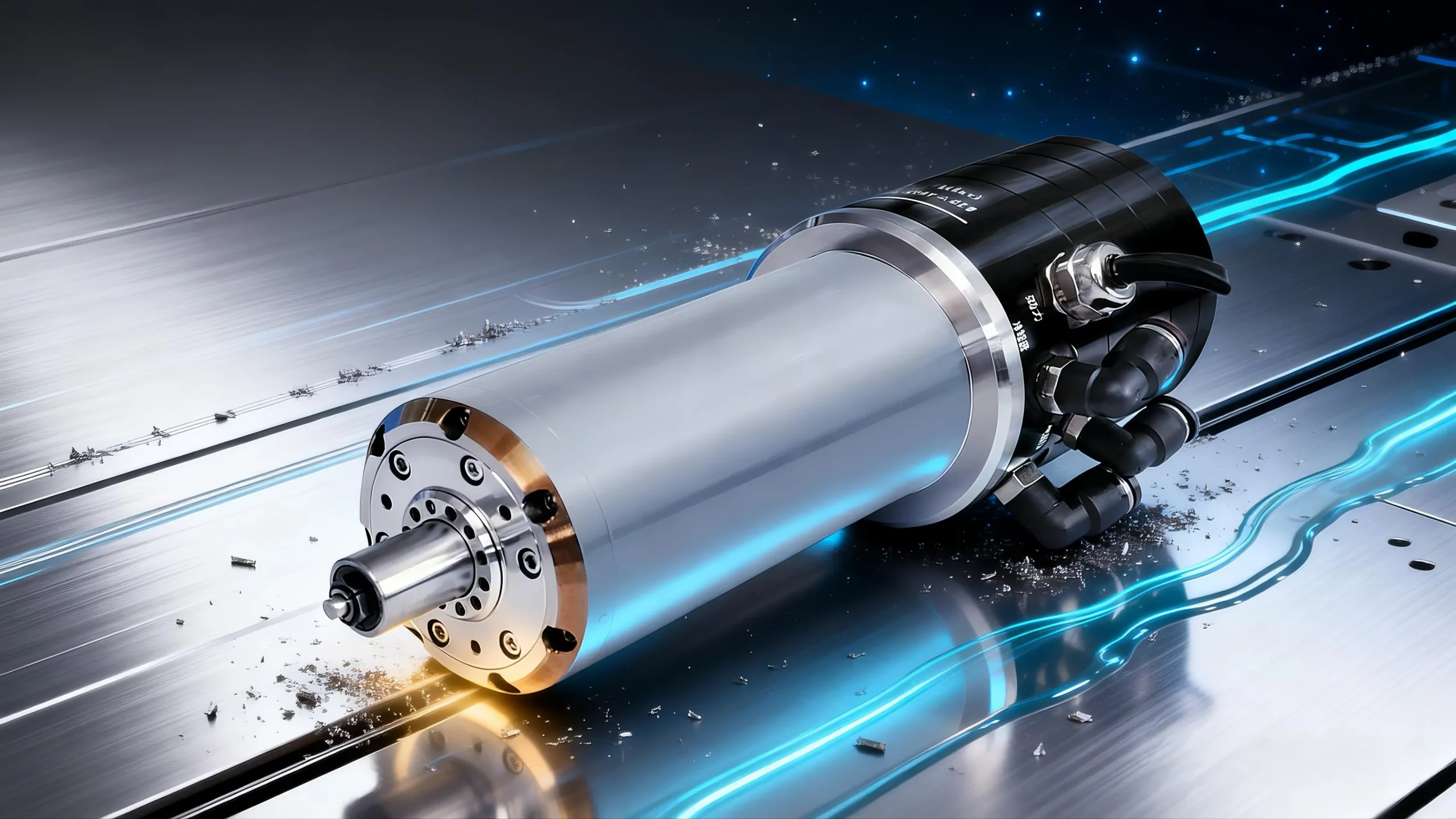 Glass Grinding Electric Spindle